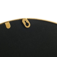 Декор настенный металл с зеркалом "Зазеркалье" золото 103х103х3,5 см Декор настенный металл с зеркалом "Зазеркалье" золото 103х103х3,5 см