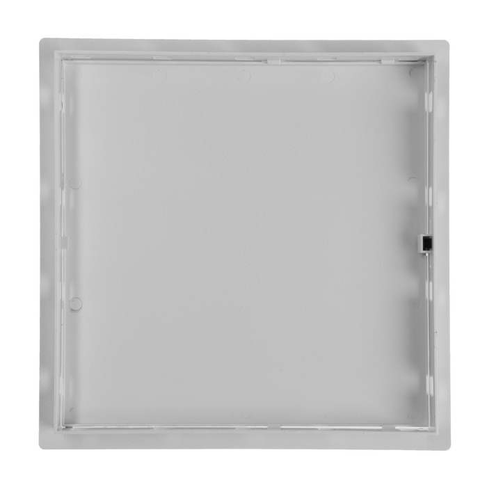 Люк ревизионный "ВИЕНТО" ДР3030ПЗ, 300 х 300 мм, с нажимным замком "PUSH", пластик