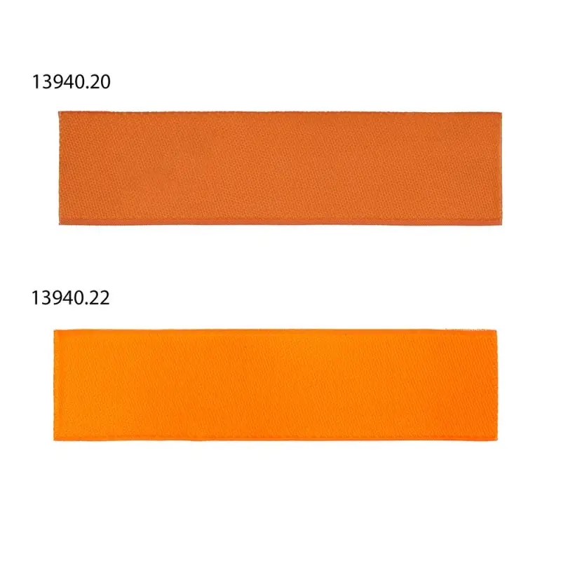 Лейбл тканевый Epsilon, S, оранжевый неон Лейбл тканевый Epsilon, S, оранжевый неон