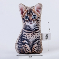 Антистресс игрушка «Котик Бенгал» Антистресс игрушка «Котик Бенгал»