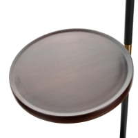 Торшер 19040/1 E27 40Вт черно-золотой 50х30х165 см