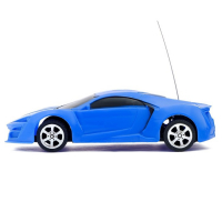 Машина радиоуправляемая &laquo;Гонка&raquo;, работает от батареек, цвета МИКС