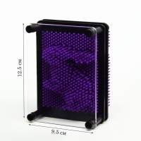 Игрушка антистресс "PinART", экспресс скульптор 3d, 9.5 х 12.5см