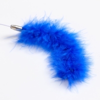 Дразнилка - удочка "Хвост" на деревянной палочке, микс цветов Дразнилка - удочка "Хвост" на деревянной палочке, микс цветов