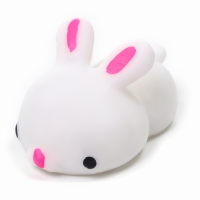 Антистресс сквиш мялка &laquo;Зайка&raquo;, с наклейки, в пакете