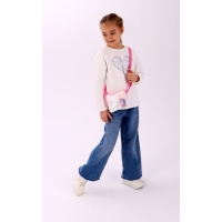 Сумка детская для девочки &laquo;Единорог&raquo;, отдел на молнии, с пайетками, цвет розовый