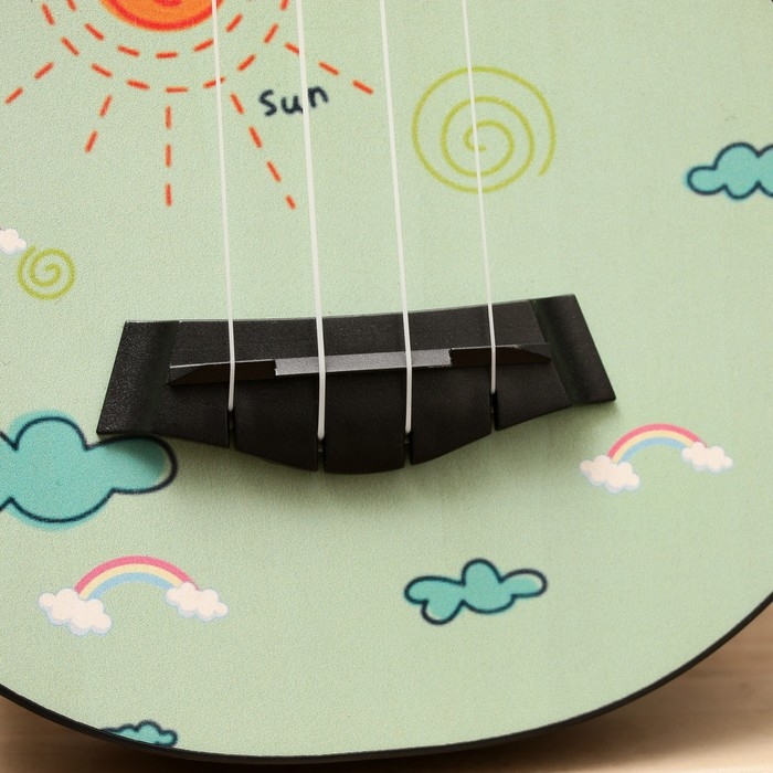 Укулеле сопрано Music Life, небо Укулеле сопрано Music Life, небо