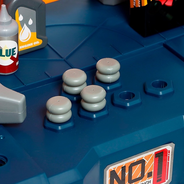 Игровой модуль 2 в 1 &laquo;Чемодан мастера&raquo;, 65 элементов