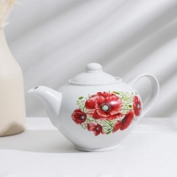 Сервиз чайный &laquo;Дачный. Маки&raquo;, 14 предметов