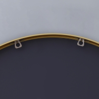 Зеркало "Матовое золото", настенное, 60 &times; 4 см