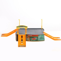 Гараж детский &laquo;Паркинг&raquo;, 1 гоночная машина, аксессуары