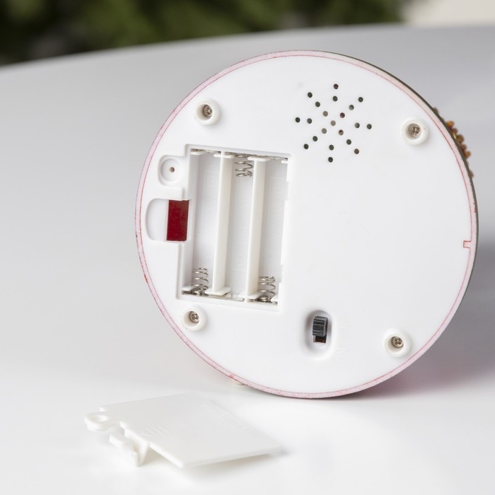 Светодиодная фигура «Карусель» 12 × 16 × 12 см, полистоун, батарейки АААх3 (не в комплекте), свечение RGB Светодиодная фигура «Карусель» 12 × 16 × 12 см, полистоун, батарейки АААх3 (не в комплекте), свечение RGB