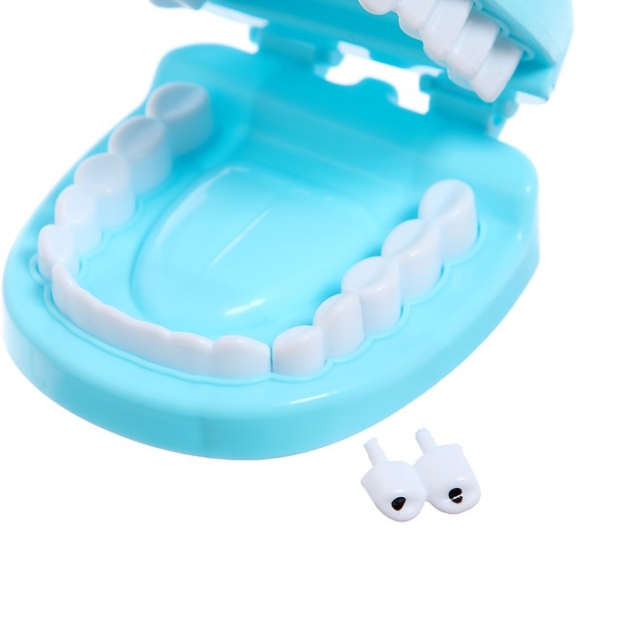 Игровой набор доктора «Лучший доктор. Стоматолог», в пакете Игровой набор доктора «Лучший доктор. Стоматолог», в пакете