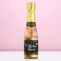 Гель для душа во флаконе шампанское «С Новым Годом», 250 мл, аромат шампанского, ЧИСТОЕ СЧАСТЬЕ Гель для душа во флаконе шампанское «С Новым Годом», 250 мл, аромат шампанского, ЧИСТОЕ СЧАСТЬЕ