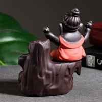 Подставка для благовоний "Ганеша" 12х8см Подставка для благовоний "Ганеша" 12х8см