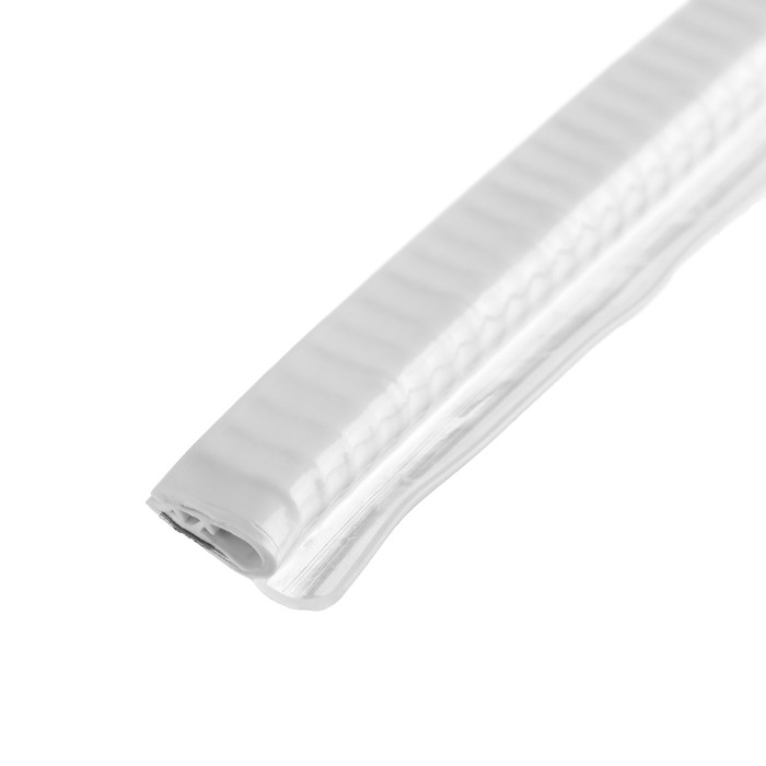 Защитная накладка на контур двери, металлический сердечник, 5 м, белый Защитная накладка на контур двери, металлический сердечник, 5 м, белый