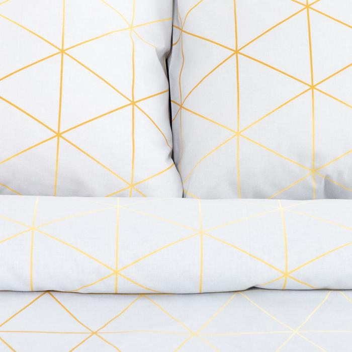 Постельное белье "Этель" евро Beauty 200*217 см,240*220 см,70*70 см -2 шт