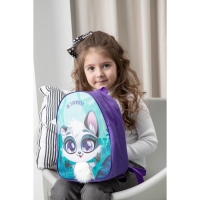 Рюкзак детский для девочки &laquo;Енотик&raquo;, 30х25 см