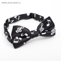 Набор детский подтяжки и галстук-бабочка "Музыка" Набор детский подтяжки и галстук-бабочка "Музыка"