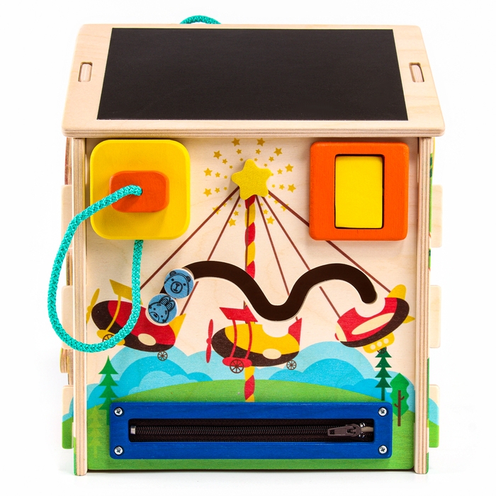 Бизидом «Парк» без света Бизидом «Парк» без света