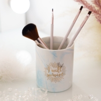 Горшок для цветов с тиснением, I will survive, 8 х 9.5 см