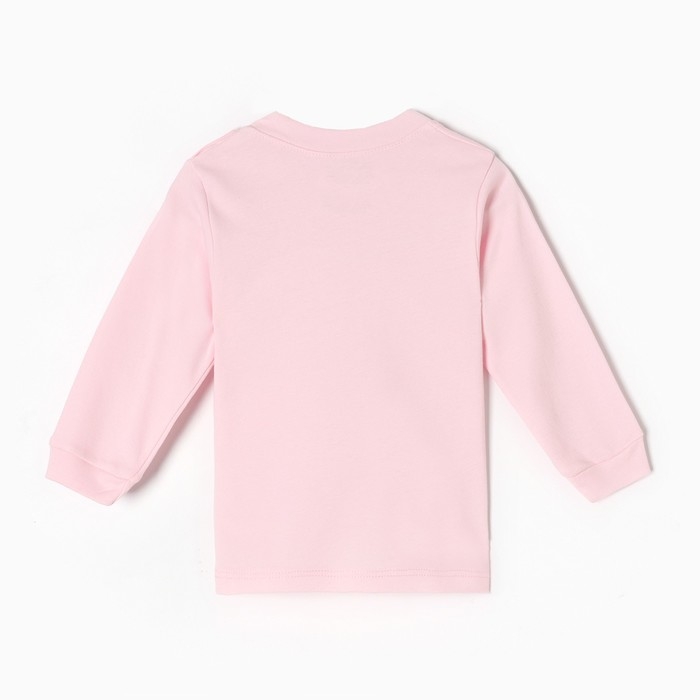 Кофточка детская, цвет розовый, рост 86 см