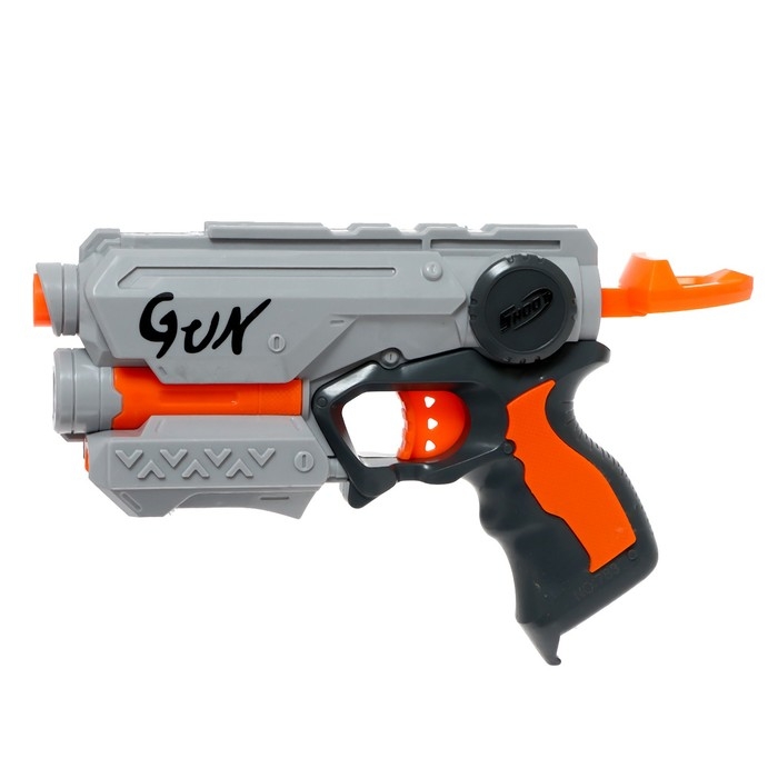 Бластер &laquo;Сила&raquo;, мягкие пули, МИКС