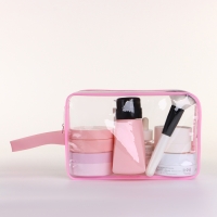 Косметичка на молнии, цвет розовый Косметичка на молнии, цвет розовый