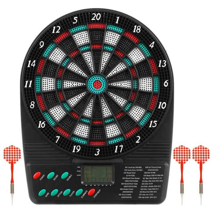 Дартс электронный №289, 3 дротика Дартс электронный №289, 3 дротика