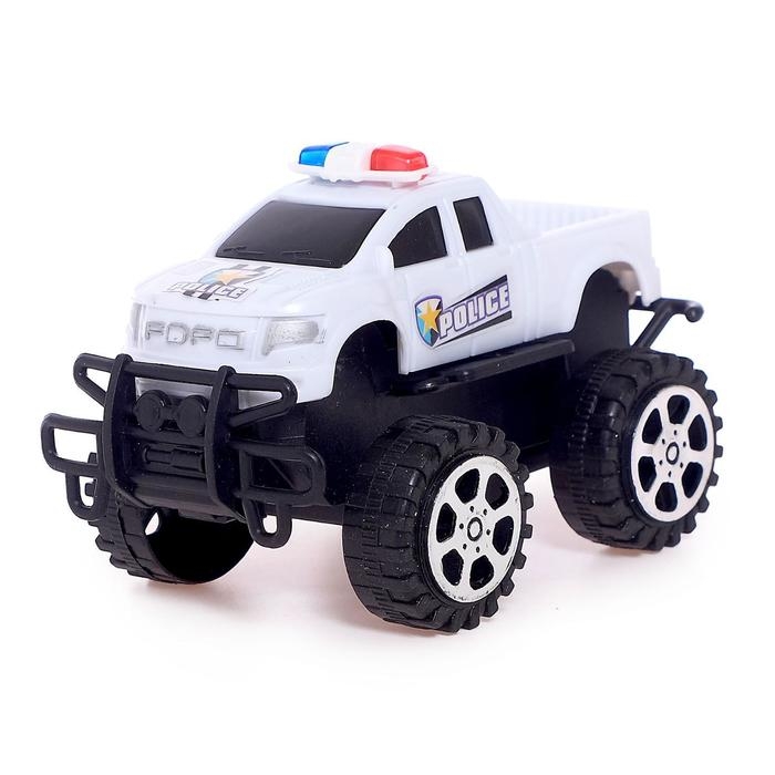 Машина инерционная &laquo;Полицейский джип&raquo;, МИКС
