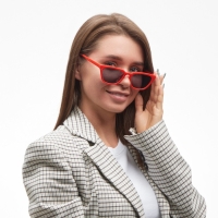 Очки солнцезащитные "OneSun", uv 400, дужка 14.5 см, ширина 14.5 см, линза 4 х 6.5 см Очки солнцезащитные "OneSun", uv 400, дужка 14.5 см, ширина 14.5 см, линза 4 х 6.5 см