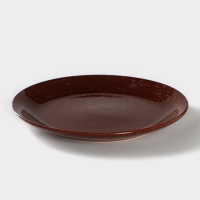 Тарелка плоская &laquo;Мрамор&raquo;, d=24 см