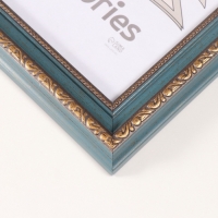 Фоторамка пластик "Вавилон" 21х30 см, изумрудный Фоторамка пластик "Вавилон" 21х30 см, изумрудный