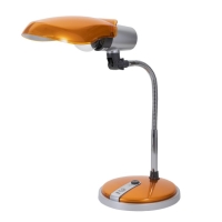 Настольная лампа NE-301-E27-15W-OR, E27 15Вт, цвет оранжевый Настольная лампа NE-301-E27-15W-OR, E27 15Вт, цвет оранжевый