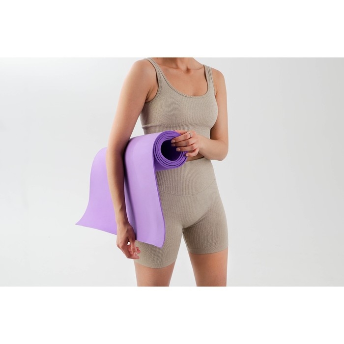 Коврик для йоги &laquo;Твоя гармония&raquo;, 173 х 61 х 0,4 см.