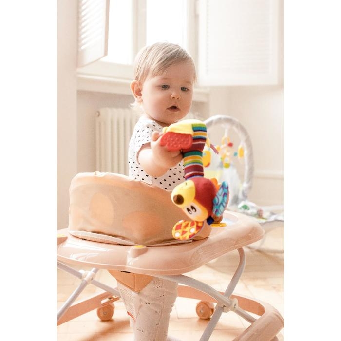 Ходунки &laquo;Верный друг&raquo;, 7 колес, муз. игрушки, бежевый