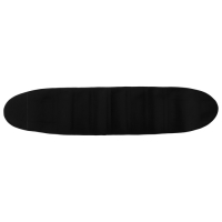 Пояс на талию для похудения ONLYTOP fitness, размер М-L, цвет черный Пояс на талию для похудения ONLYTOP fitness, размер М-L, цвет черный