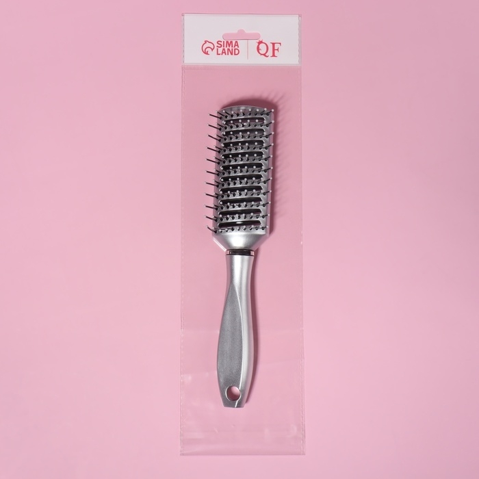 Расчёска массажная, вентилируемая, 5 × 22 см, цвет МИКС Расчёска массажная, вентилируемая, 5 × 22 см, цвет МИКС