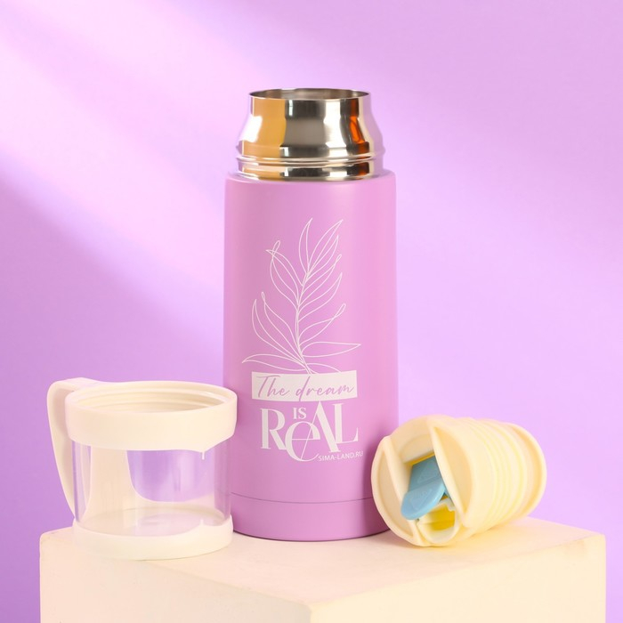 Термос Real, 350 мл, сохраняет тепло 8 ч Термос Real, 350 мл, сохраняет тепло 8 ч