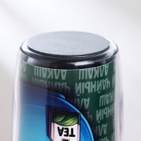 Термостакан со вставкой «Чайный алкаш» 350 мл Термостакан со вставкой «Чайный алкаш» 350 мл