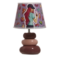 Настольная лампа "Девушка" Е14 15Вт 20х20х32 см RISALUX Настольная лампа "Девушка" Е14 15Вт 20х20х32 см RISALUX
