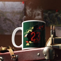 Кружка &laquo;С 23 февраля. Орёл&raquo;, с нанесением