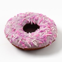 Печенье пончик &laquo;Моей сладкоежке&raquo; с черникой, 40 г.