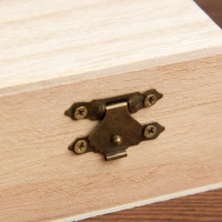 Шкатулка для росписи "Квадрат" 8х8х5 см, МИКС Шкатулка для росписи "Квадрат" 8х8х5 см, МИКС