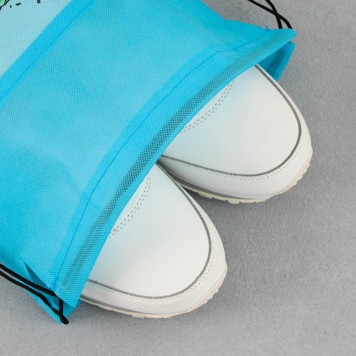 Мешок для обуви &laquo;Бей в цель!&raquo; нетканное полотно, размер 30 х 40 см