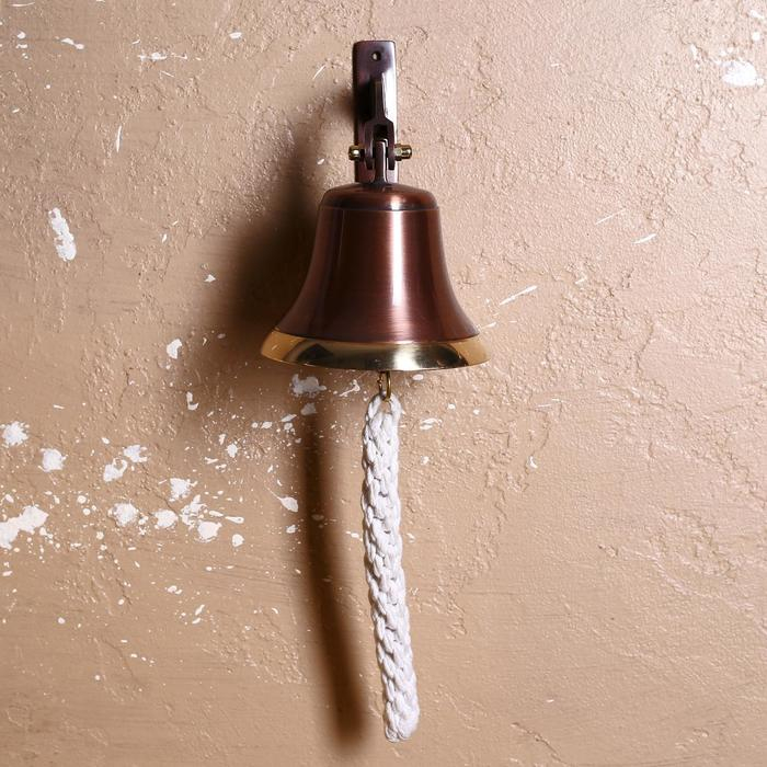 Рында Рында "Антик" латунь 12 см