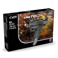 Конструктор Оружие Техно &laquo;Автомат УЗИ&raquo;, 359 деталей, 6 пуль, стреляет