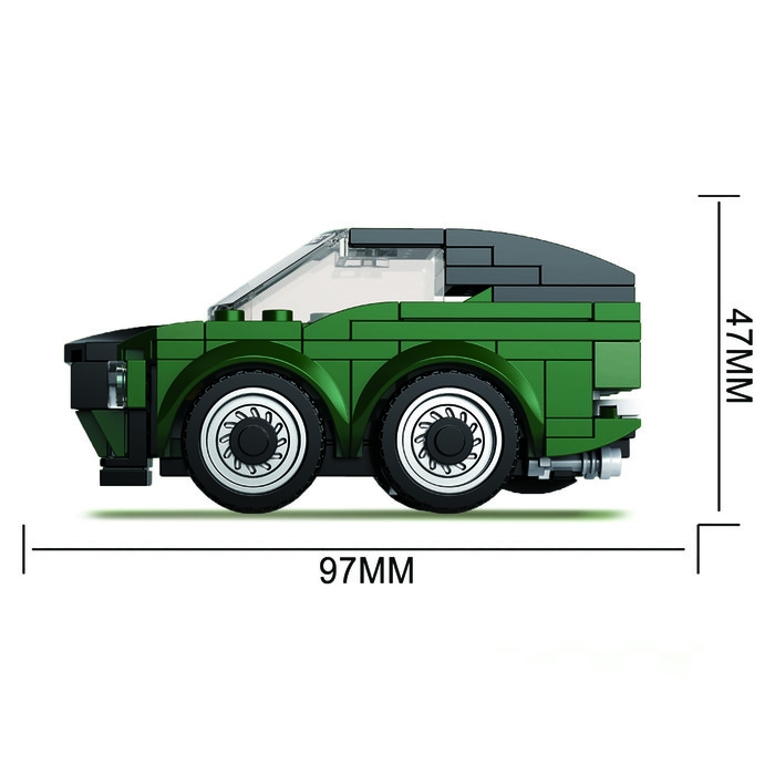 Конструктор инерционный «Спорткар», 126 деталей Конструктор инерционный «Спорткар», 126 деталей