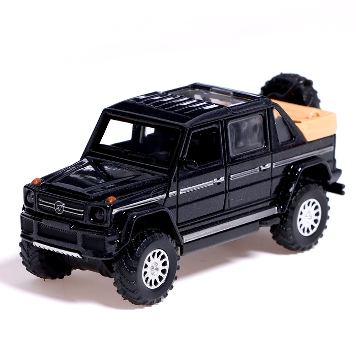 Машина металлическая «Внедорожник», инерционная, открываются двери и капот, световые и звуковые эффекты, цвет МИКС Машина металлическая «Внедорожник», инерционная, открываются двери и капот, световые и звуковые эффекты, цвет МИКС