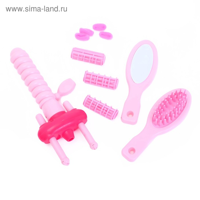 Кукла-манекен для создания причёсок &laquo;Нана&raquo; с аксессуарами